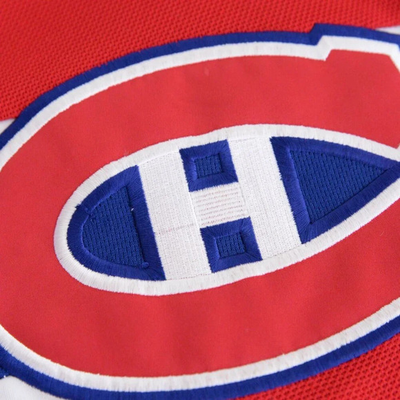 Vintage Reebok Nhl Montreal Canadiens #13 Cammalleri Red And Blue  Home Jersey - Picture 15 of 16